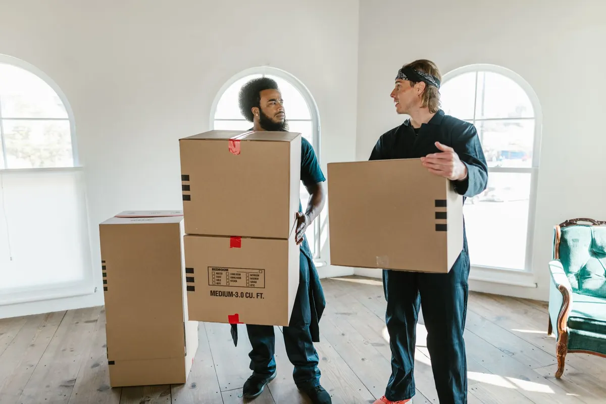 Furniture removal and hauling service in Cedar Rapids, Iowa