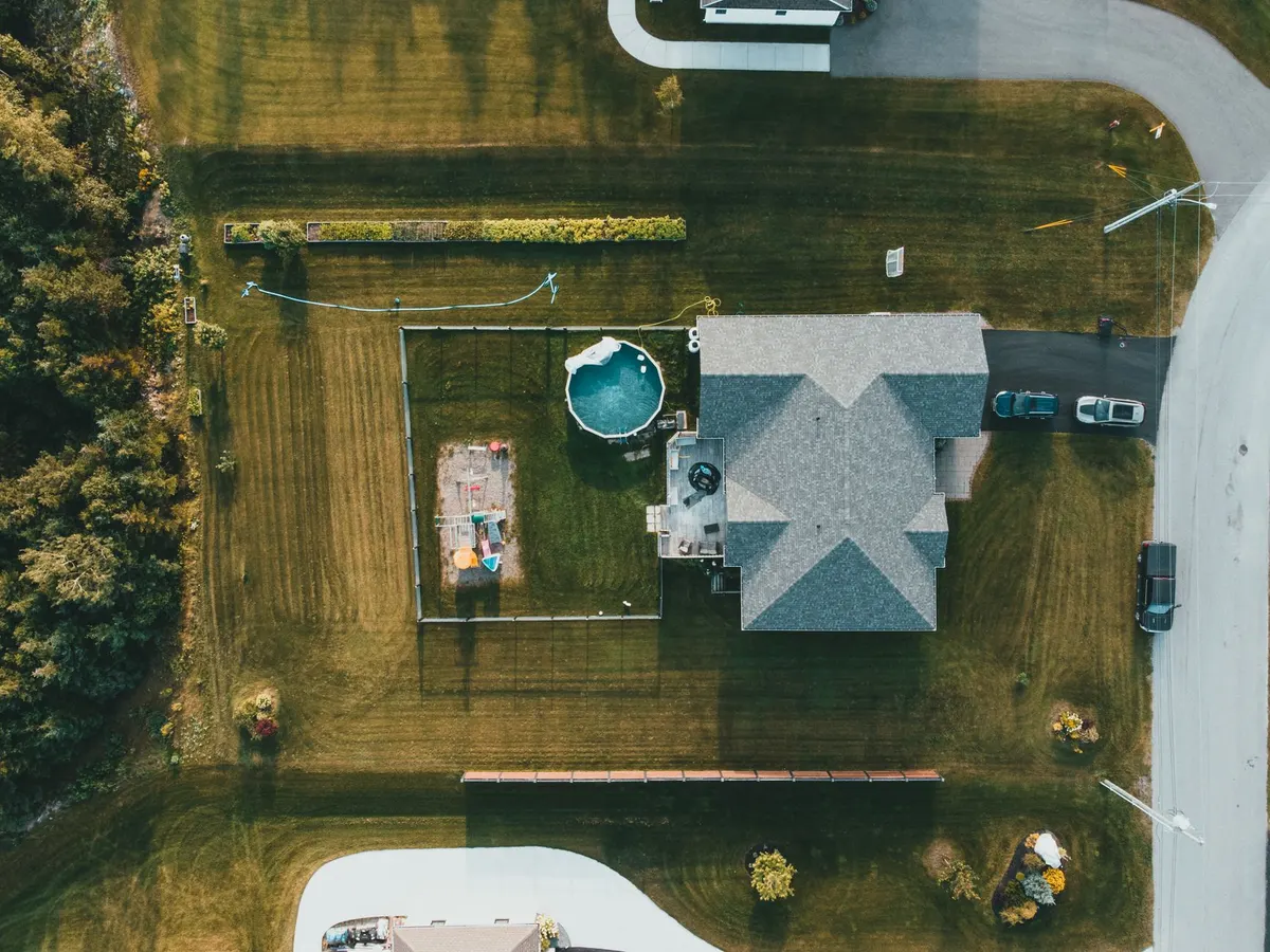 Professional residential lawn mowing service in Iowa City, Iowa